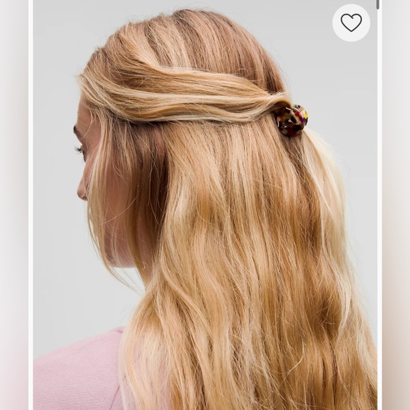 NWT Lululemon Small Claw Hair Clips 4 pack - Picture 1 of 4